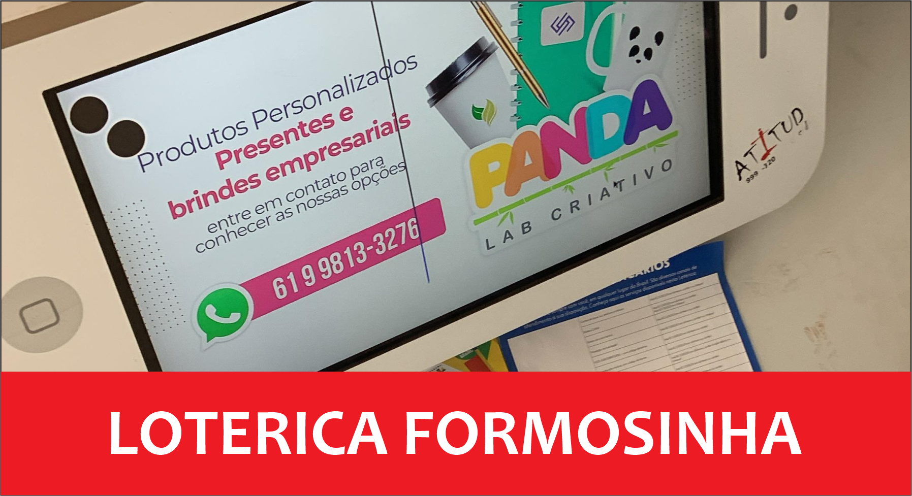 LOTERICA FORMOSINHA