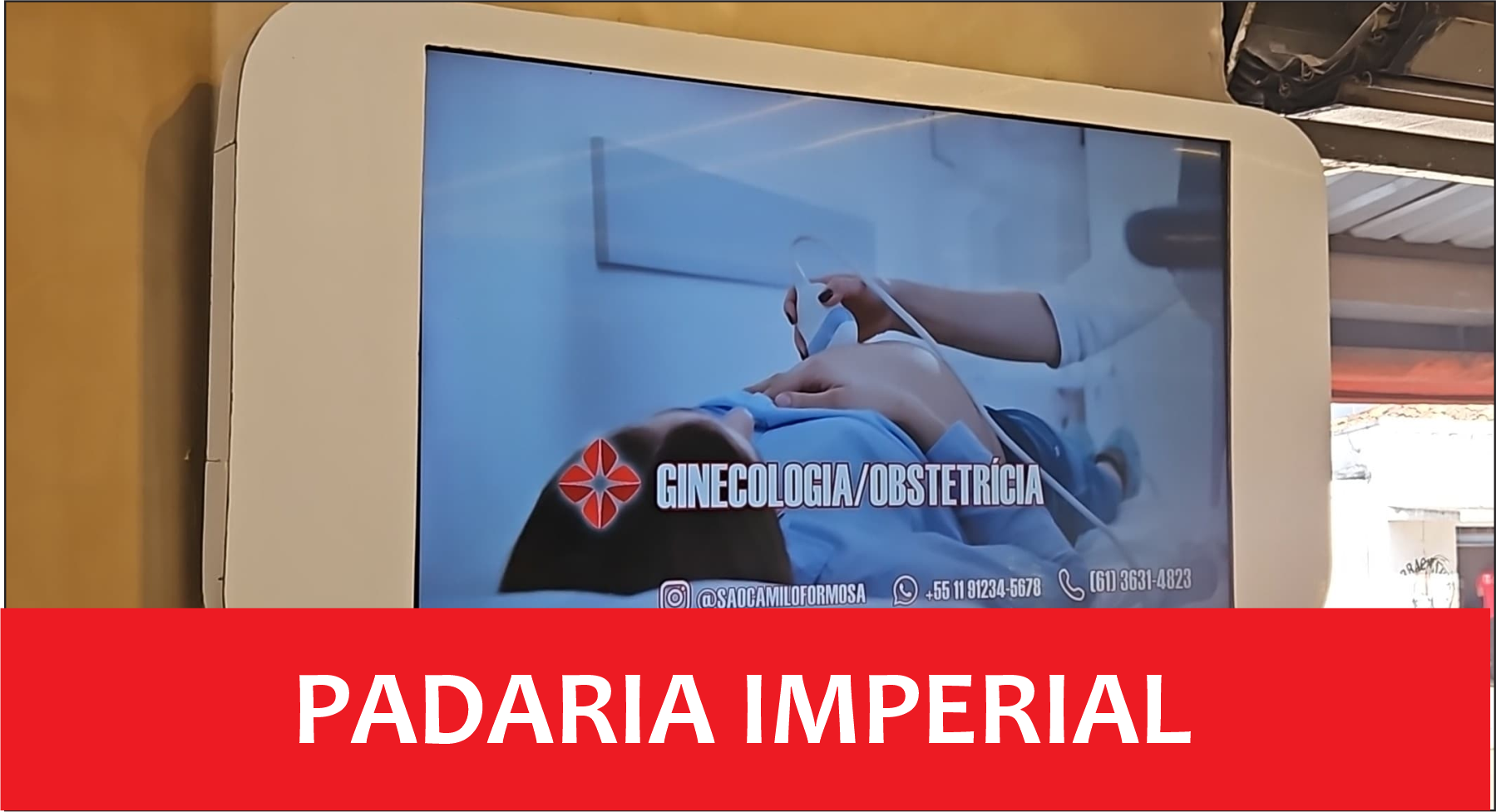 PADARIA E PANIFICADORA IMPERIAL